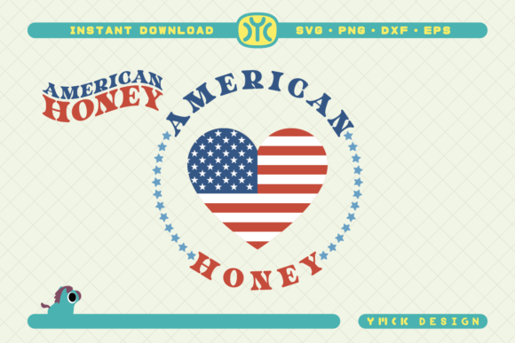 American Honey SVG 4th of July SVG Review