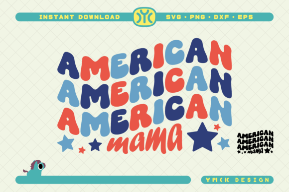 American Mama SVG 4th of July SVG Review