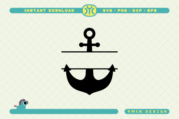 Anchor Split Monogram SVG Review for Real Embroidery