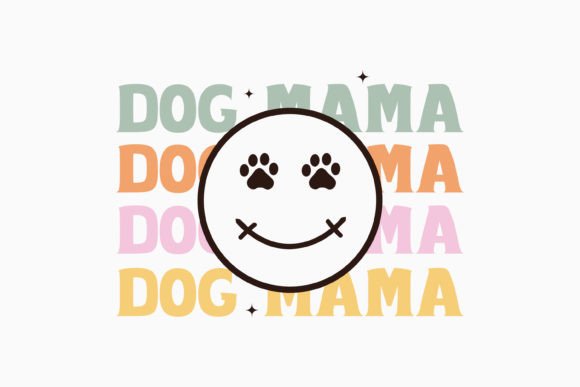 Dog Mama Retro Dog Svg Review