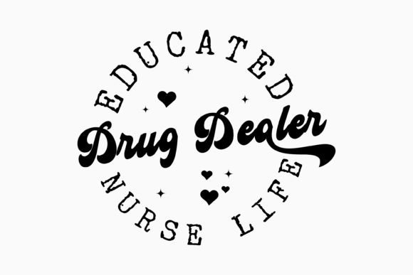 Embroidery Review: Educated Drug Dealer Retro Nurse