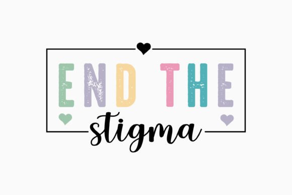 End the Stigma Retro Svg Review for Embroidery Projects