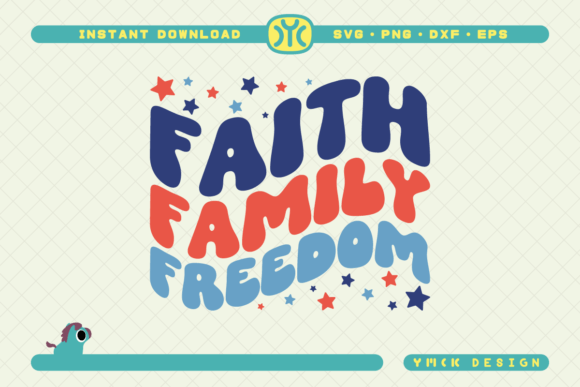 Faith Family Freedom SVG 4th of July Review