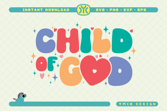 I Am a Child of God SVG Groovy SVG Review
