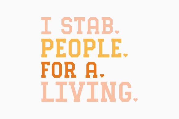 I Stab People for a Living Retro Review