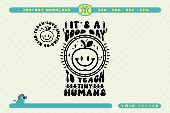 It's a Good Day to Teach Tiny Humans SVG Review