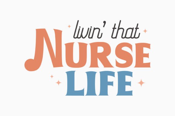 Livin That Nurse Life Retro Nurse Embroidery Design Review