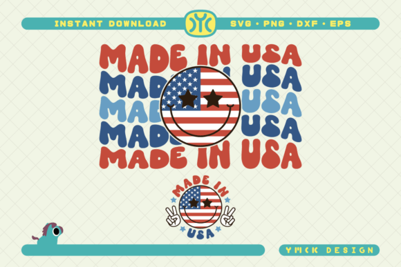 Made in USA SVG 4th of July SVG Review