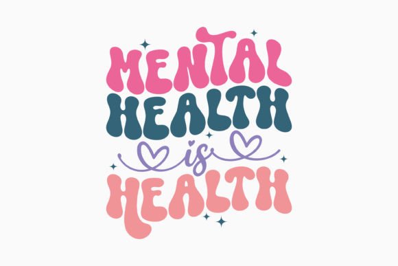 Mental Health is Health Retro Dog Svg Review
