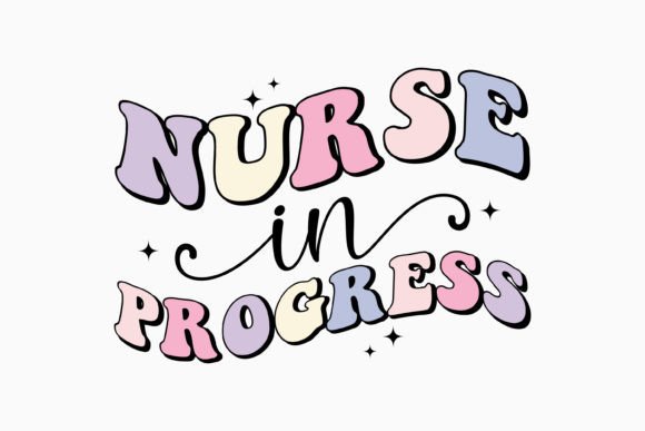Nurse in Progress Retro Nurse Embroidery Design Review