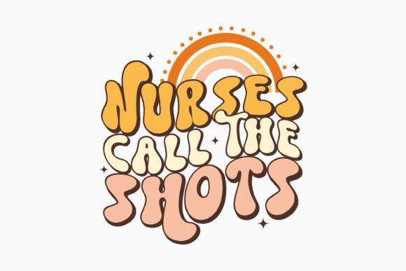 Nurses Call the Shots Retro Embroidery Design Review