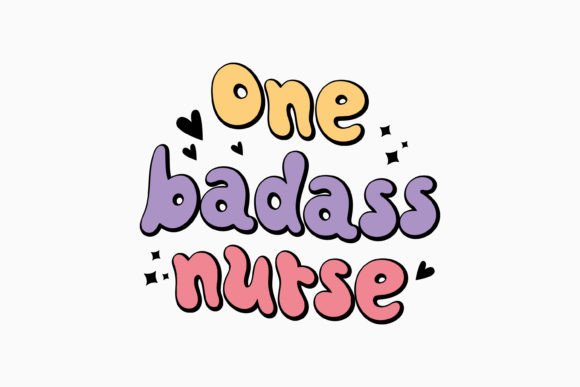 One Badass Nurse Retro Nurse Svg Review