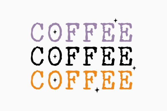 Retro Coffee Quote SVG Design Review