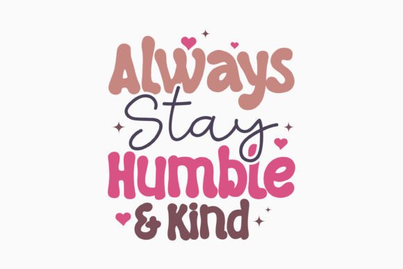 Retro Mental Health Quote SVG Always Sta