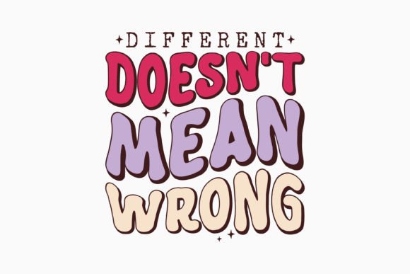 Retro Mental Health Quote SVG Different: A Designer's Reality Check