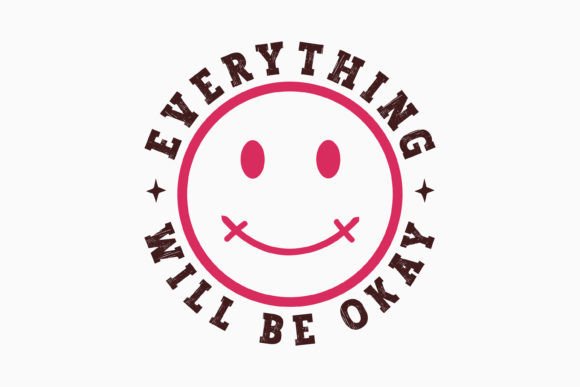 Retro Mental Health Quote SVG Everything Review