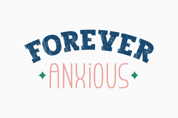Retro Mental Health Quote SVG Forever an Review