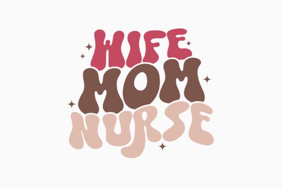 Retro Nurse Quote SVG for Creative Projects