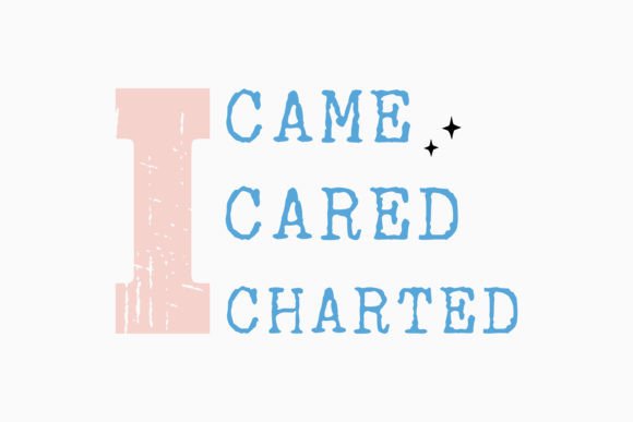 Retro Nurse Quote SVG I Came I Cared Review