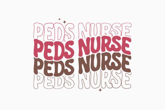 Retro Nurse Quote SVG Peds Nurse Review