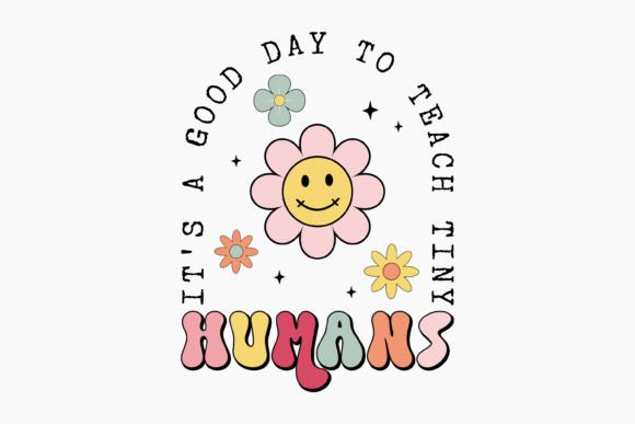 Retro Teacher Quote SVG It s a Good Day Review