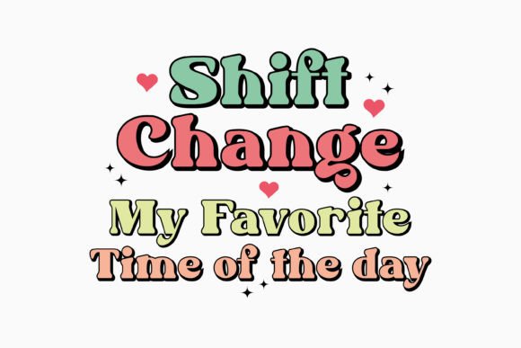 Shift Change Retro Nurse SVG Review for Embroidery